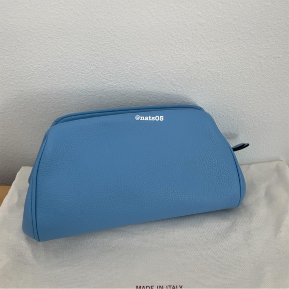 ☀️NWT☀️Salvatore Ferragamo Gnacini Clutch Bag - Picture 8 of 10